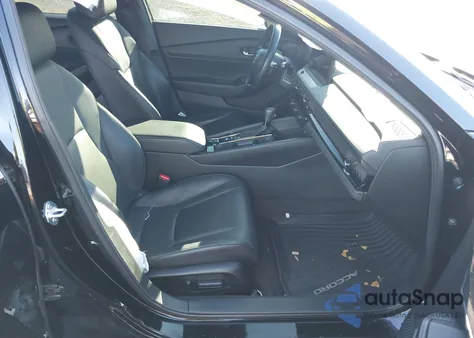 2024 Honda Accord Hybrid Sport-L из США, поврежденный, VIN 1HGCY2F70RA012034